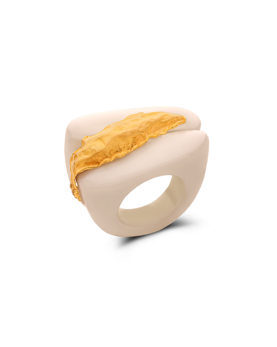 Bordi Collection 21K Gold Foil
Effetto Ceramica - Nado's Jewellery