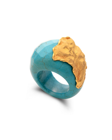  Bordi Collection Turquoise 21K Gold Foil
Effetto 
Brillante - Nado's Jewellery