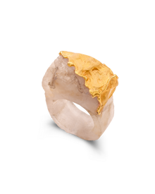  Bordi Collection 21K Gold Foil
Effetto Pink Tourmaline - Nado's Jewellery