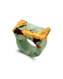  Bordi Collection 21K Gold Foil
Effetto Turquoise - Nado's Jewellery