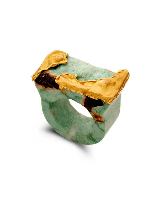 Bordi Collection 21K Gold Foil
Effetto Turquoise - Nado's Jewellery