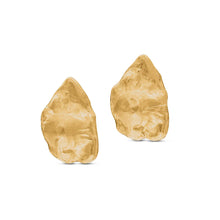  Tesoro Collection 21K Gold Oyster Shell Earrings - Nado's Jewellery
