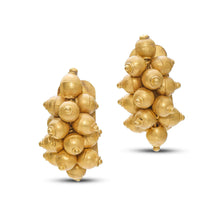  Noccioline Collection 21K Gold Garlic Cloves Inspired Earrings - Nado's Jewellery