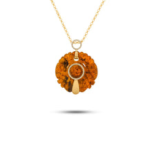  Diamanti Collection 18K Gold Diamonds & Yellow Agate Pendant - Nado's Jewellery