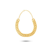  Tesoro Collection 21K Gold Chain-Link Necklace - Nado's Jewellery
