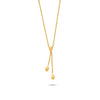 Noccioline Collection 18K Gold 3 Piece Cardamom Necklace Grande - Nado's Jewellery