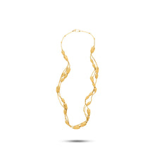  Noccioline Collection 21K Gold Pine Nuts Lariat - Nado's Jewellery