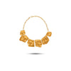 Tesoro Collection 21K Gold Honeycomb Necklace - Nado's Jewellery