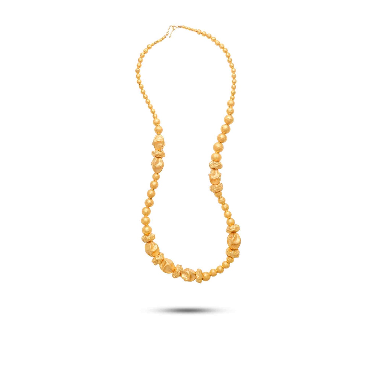 Tesoro Collection 21K Gold Abstract Lariat - Nado's Jewellery