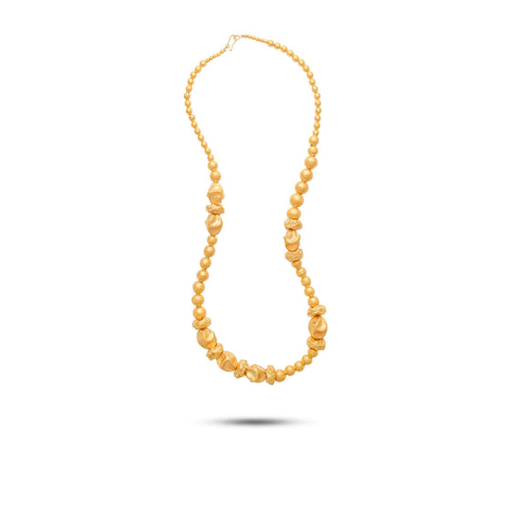 Tesoro Collection 21K Gold Abstract Lariat - Nado's Jewellery