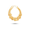 Tesoro Collection 21K Gold Two-Tier Multi-Sized Termes Collier - Nado's Jewellery