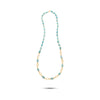 Turchese Collection 18K Gold Coins & Turquoise Multi-Tier Necklace - Nado's Jewellery