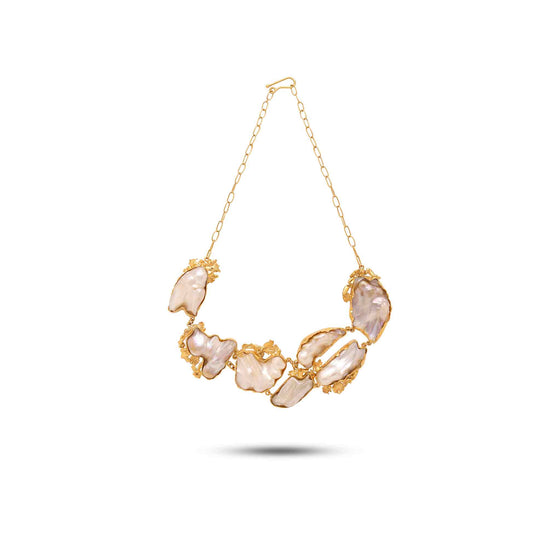 Perle Collection Pearls & 21K Gold Multi-Strand Necklace - Nado's Jewellery