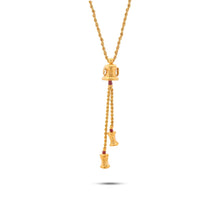  Tesoro Collection 18K Gold & Ruby Bell Nã©Gligã©E Necklace - Nado's Jewellery