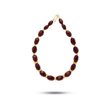  Pietre Collection 21K Gold Faturan Necklace Media - Nado's Jewellery