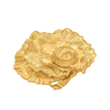  Tesoro Collection 21K Gold Ripple Effect Flower Ring - Nado's Jewellery